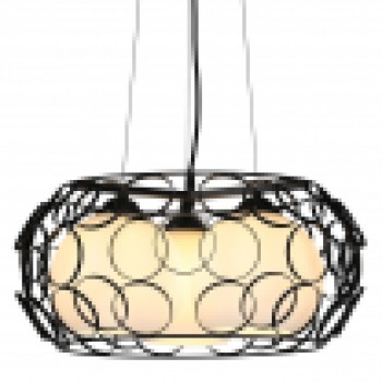 Distribuidor - Lâmpadas Diversas | Colgantes Moderno | COLGANTE PEREGRINO 3XE27 NEGRO REGX45D Ref: 132293009